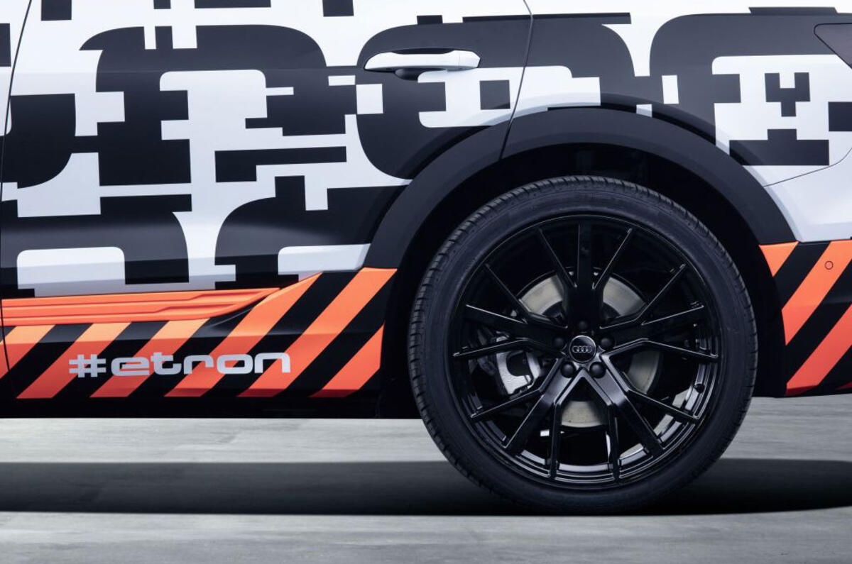 Audi E-tron: high-performance electric SUV enters latter testing stages