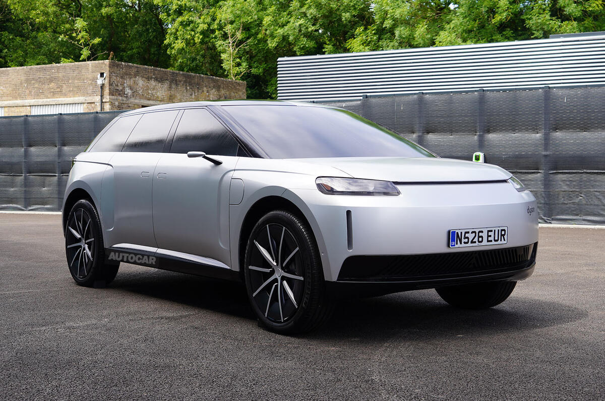 EXCLUSIVE The inside story of the Dyson EV Autocar