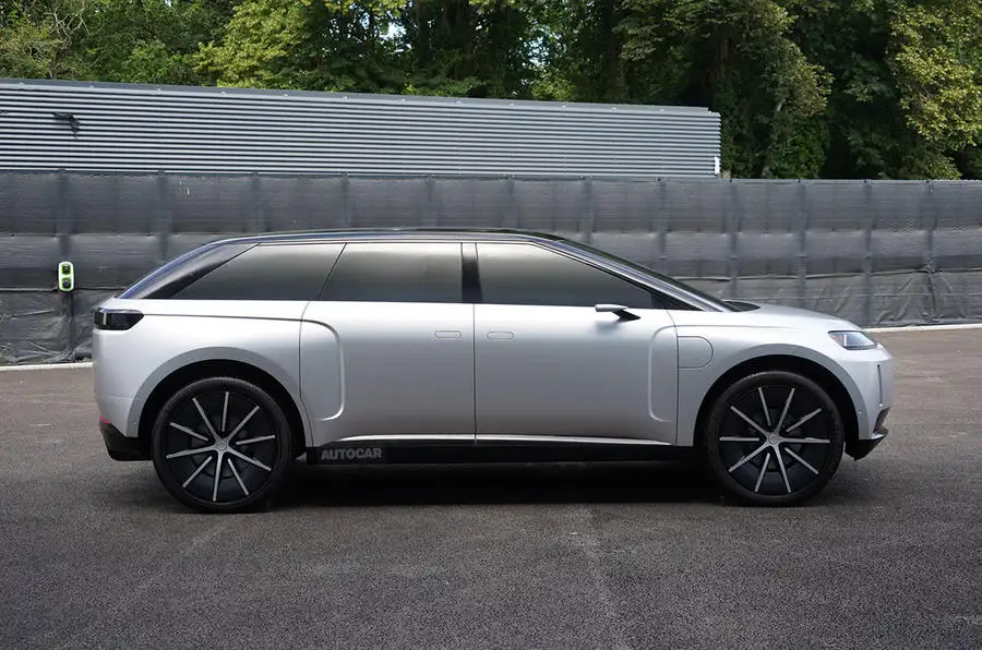 Dyson electric car - side