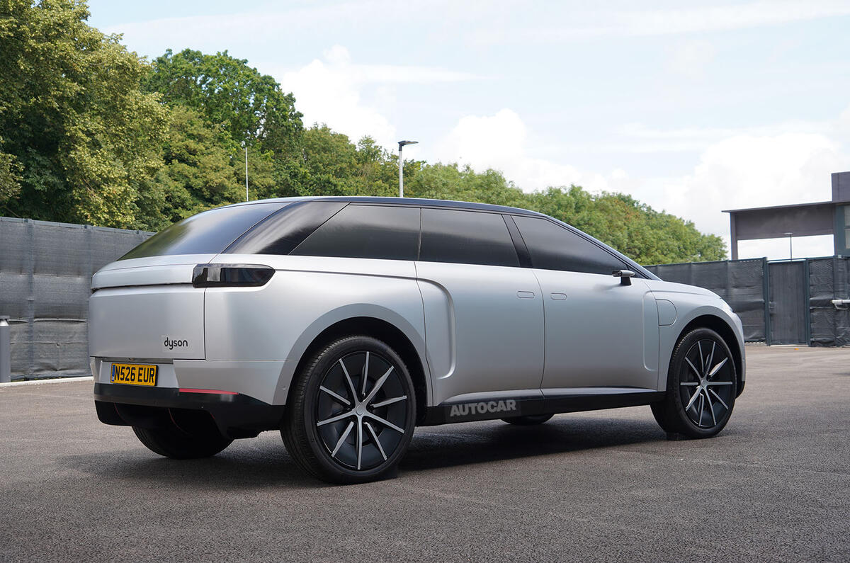 EXCLUSIVE The inside story of the Dyson EV Autocar
