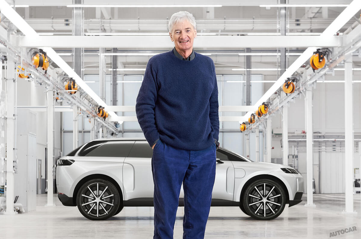 EXCLUSIVE The inside story of the Dyson EV Autocar
