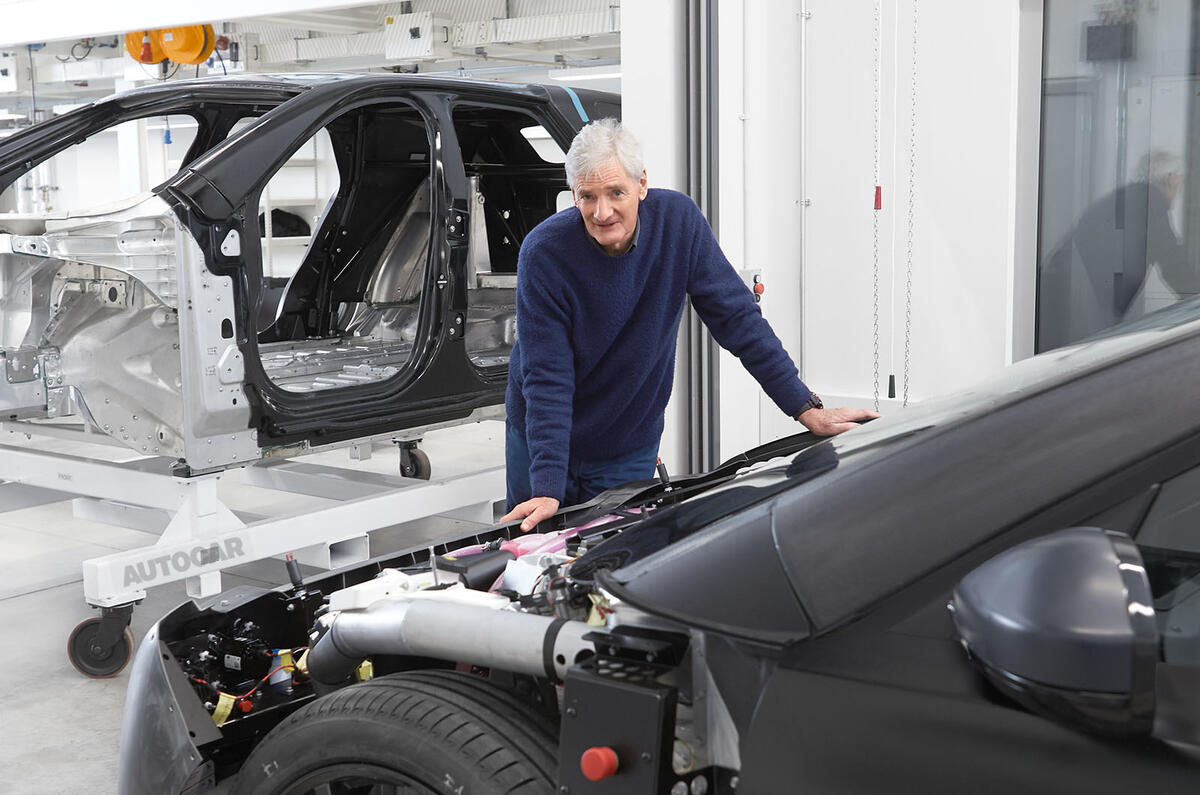 James Dyson on his company's cancelled electric car project Autocar