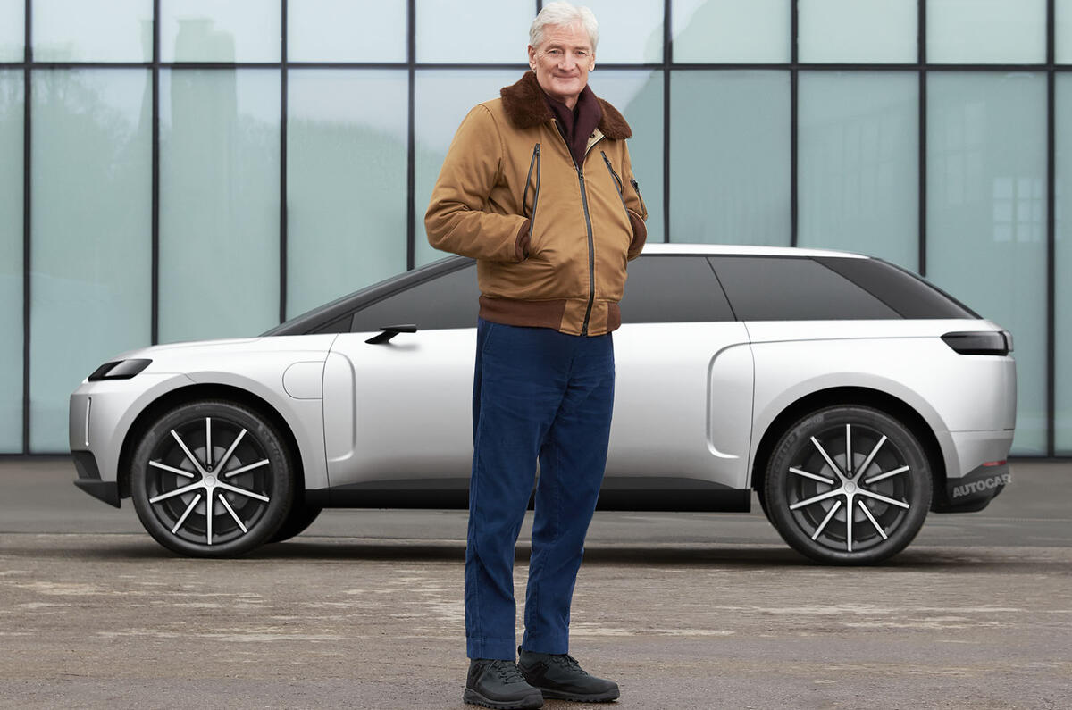 EXCLUSIVE The inside story of the Dyson EV Autocar
