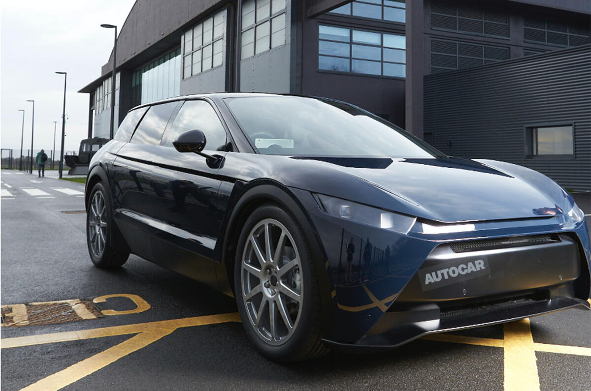 EXCLUSIVE The inside story of the Dyson EV Autocar