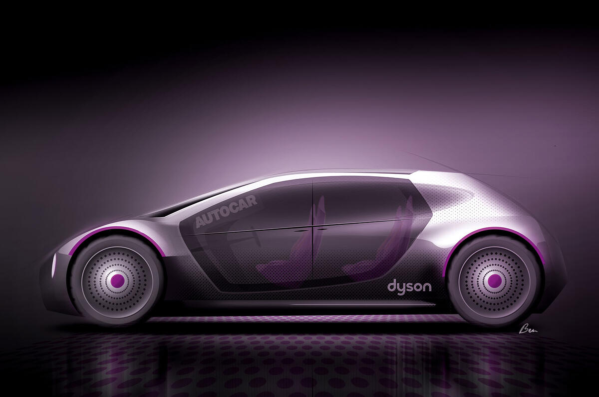 Dyson's electric car our vision of what it will be like Autocar