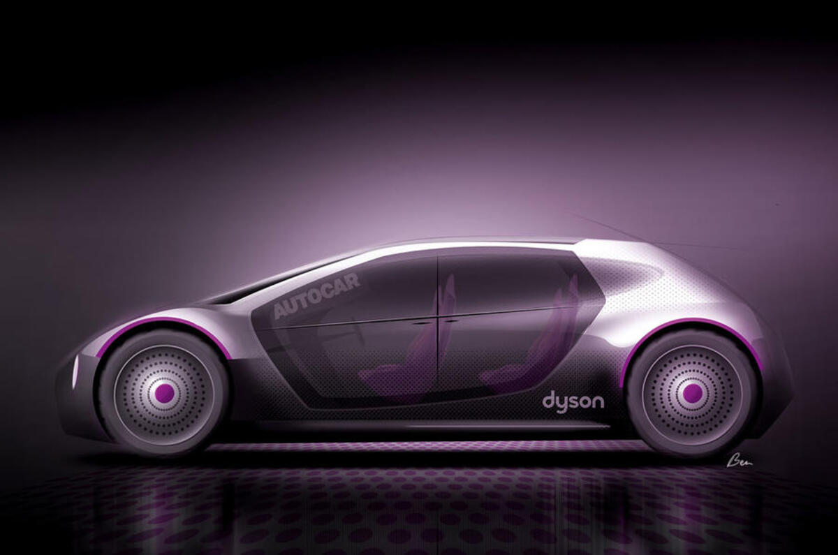 Dyson electric car exInfiniti boss to head up EV operations Autocar