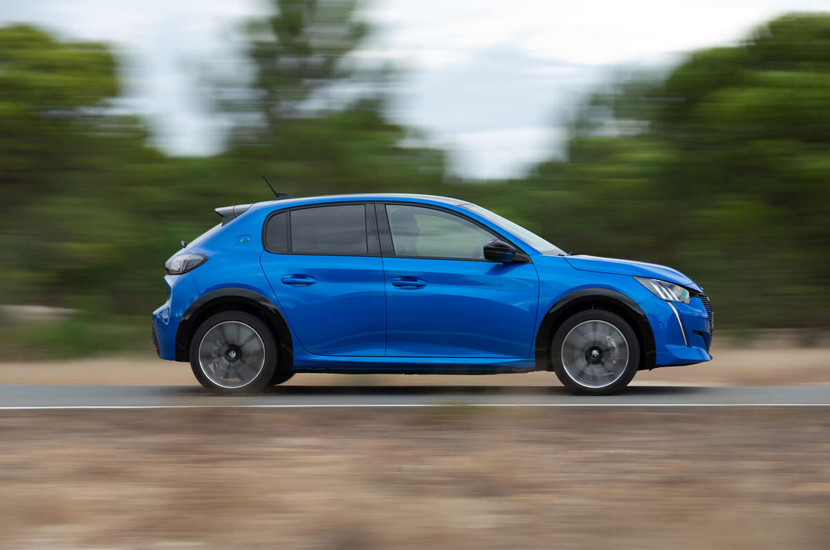 Peugeot E 208 Gt 2019 Review Review Autocar