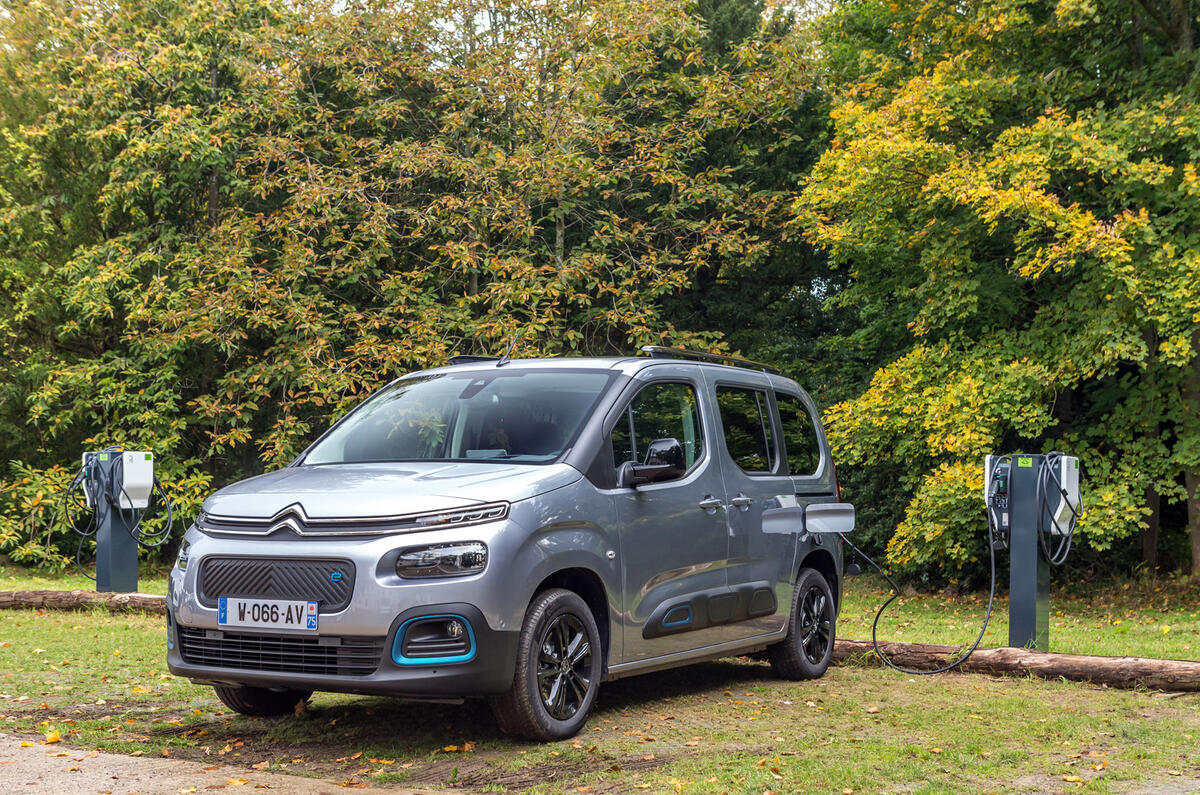 New Citroen E-Berlingo: Prices And Specifications Revealed | Autocar