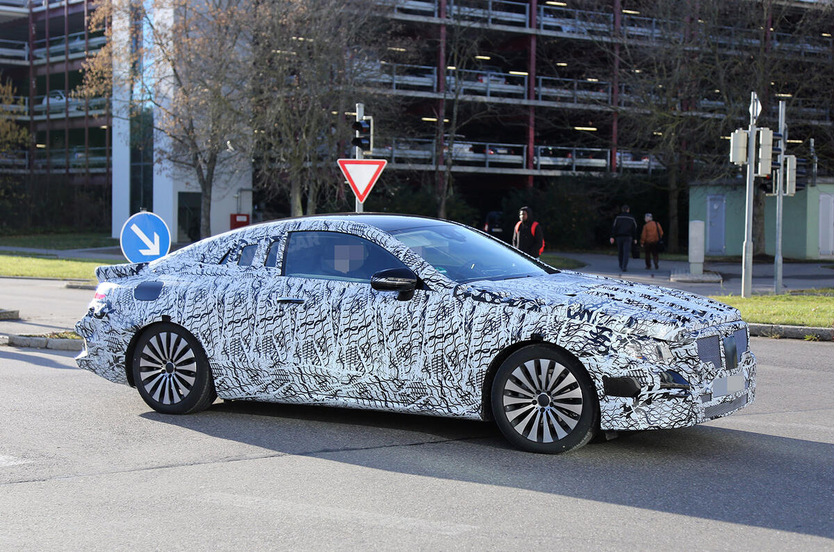 New Mercedes-Benz E-Class coupé 