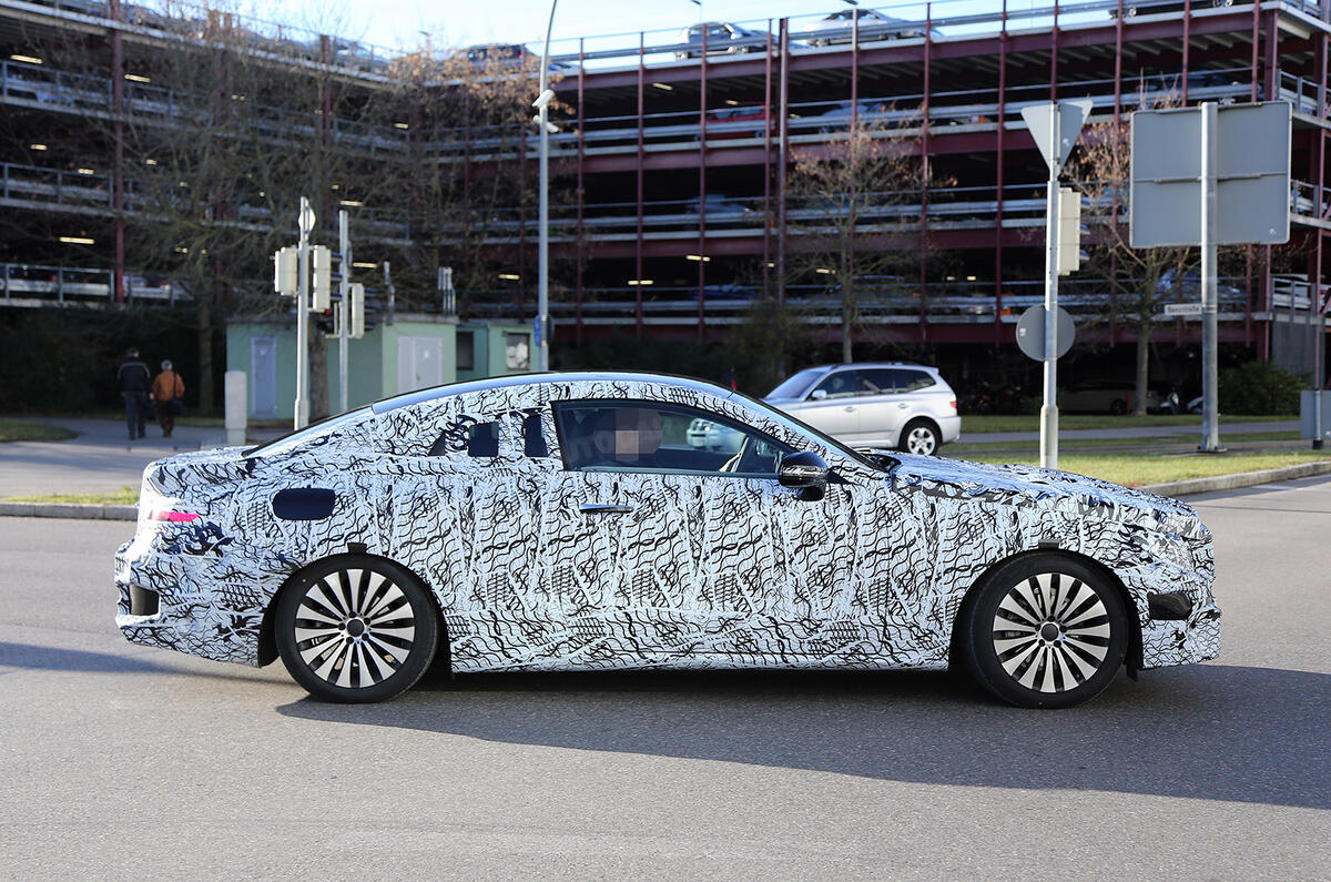 New Mercedes-Benz E-Class coupé 