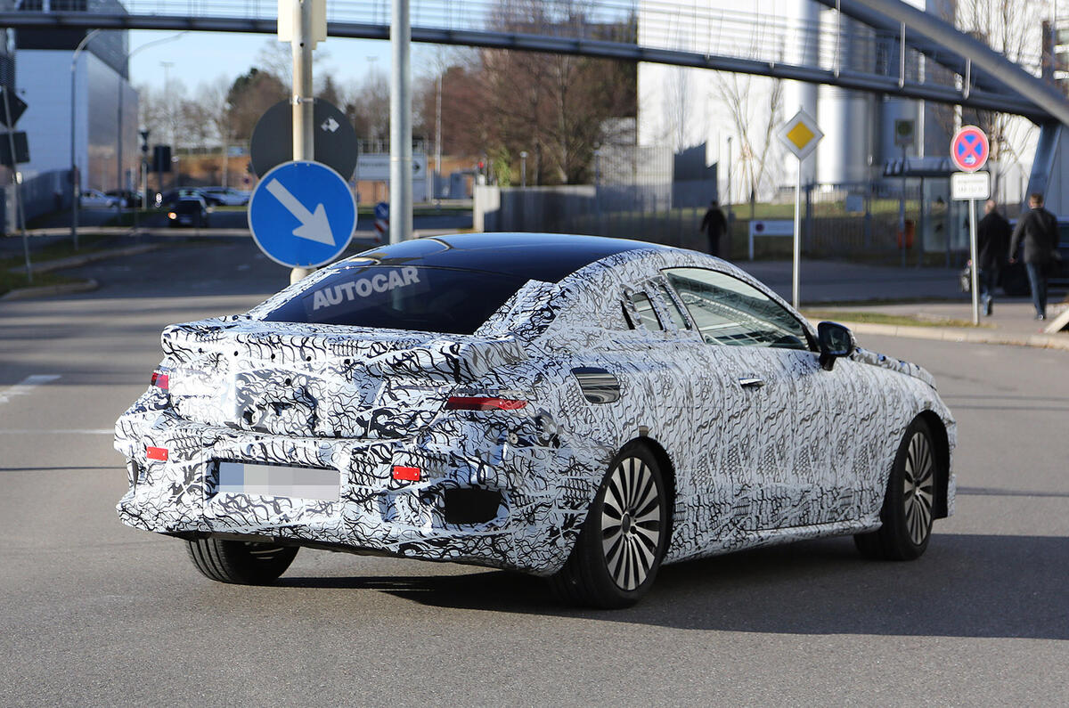New Mercedes-Benz E-Class coupé 