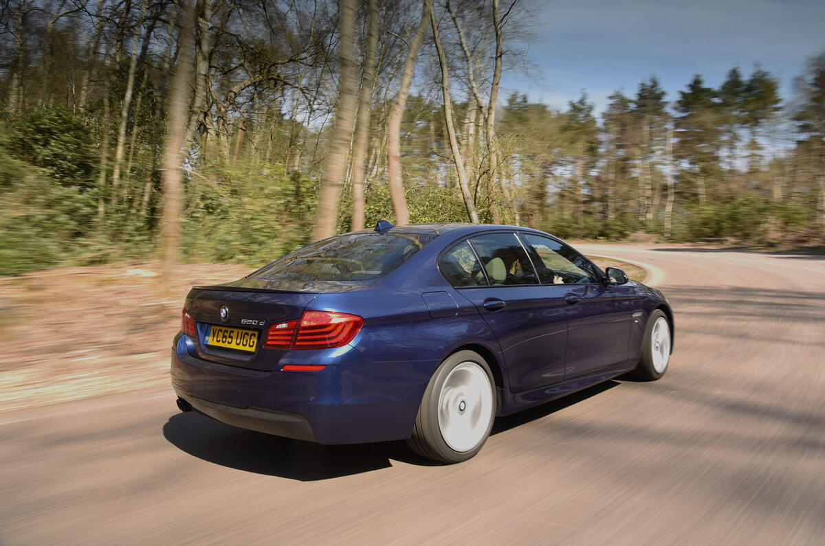 BMW 5 Series Jaguar XF Mercedes-Benz E-Class