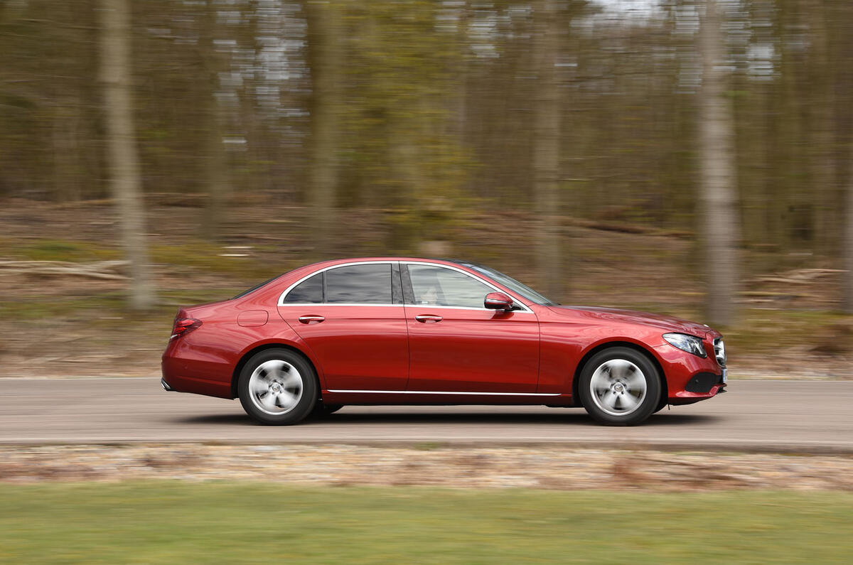 BMW 5 Series Jaguar XF Mercedes-Benz E-Class