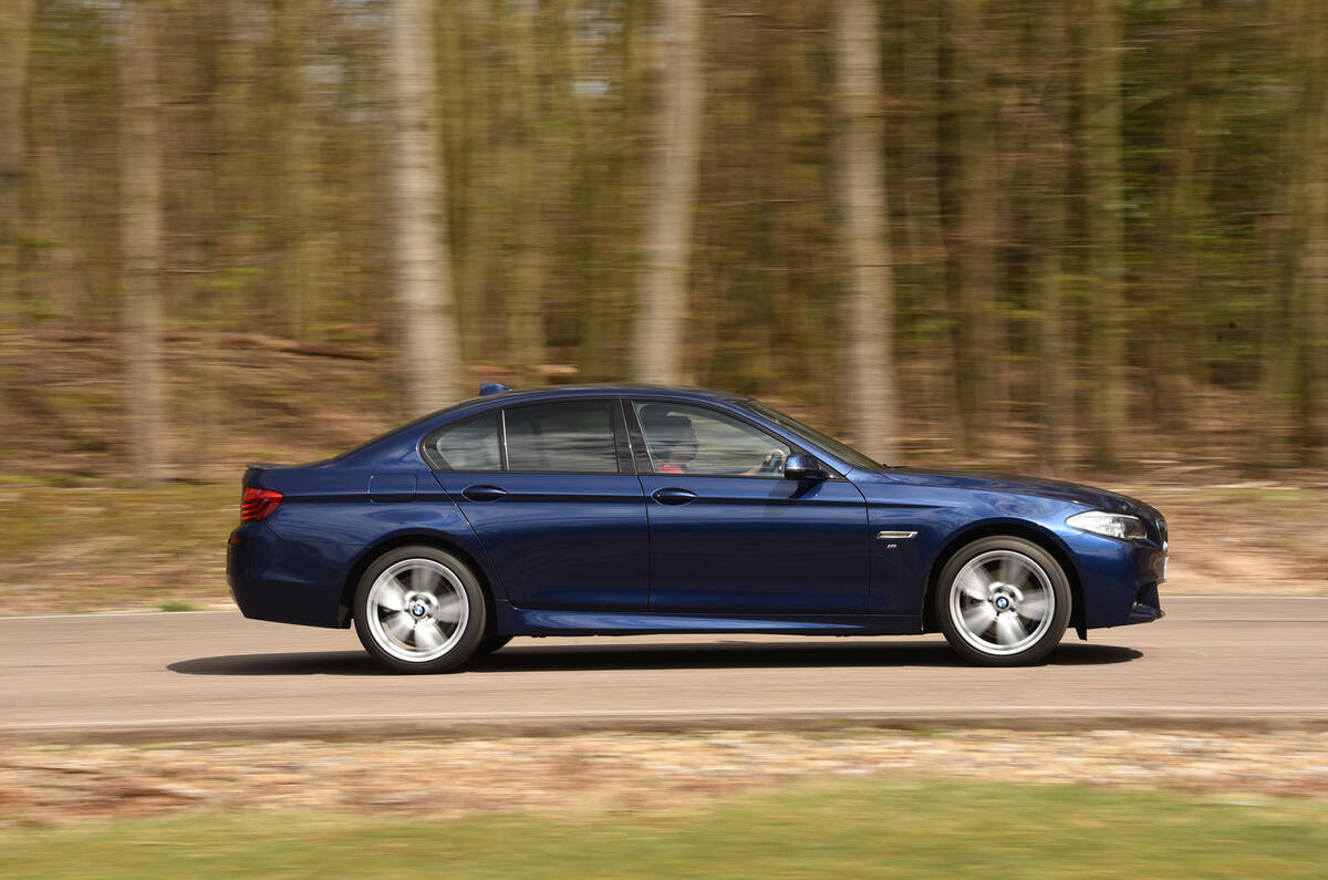 BMW 5 Series Jaguar XF Mercedes-Benz E-Class