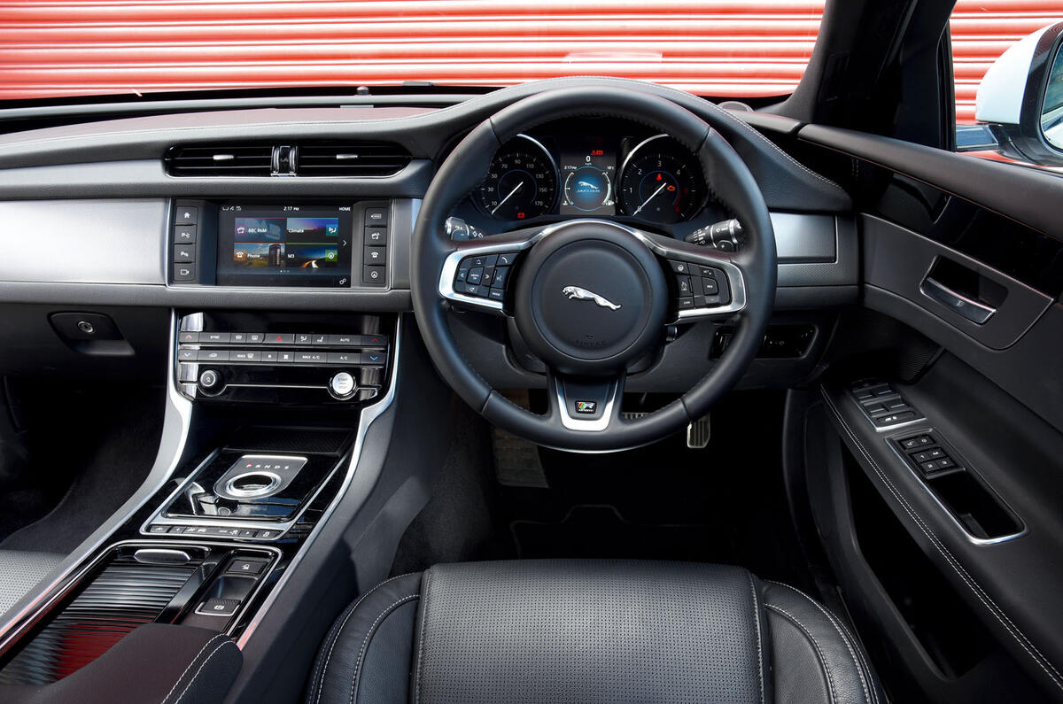 BMW 5 Series Jaguar XF Mercedes-Benz E-Class