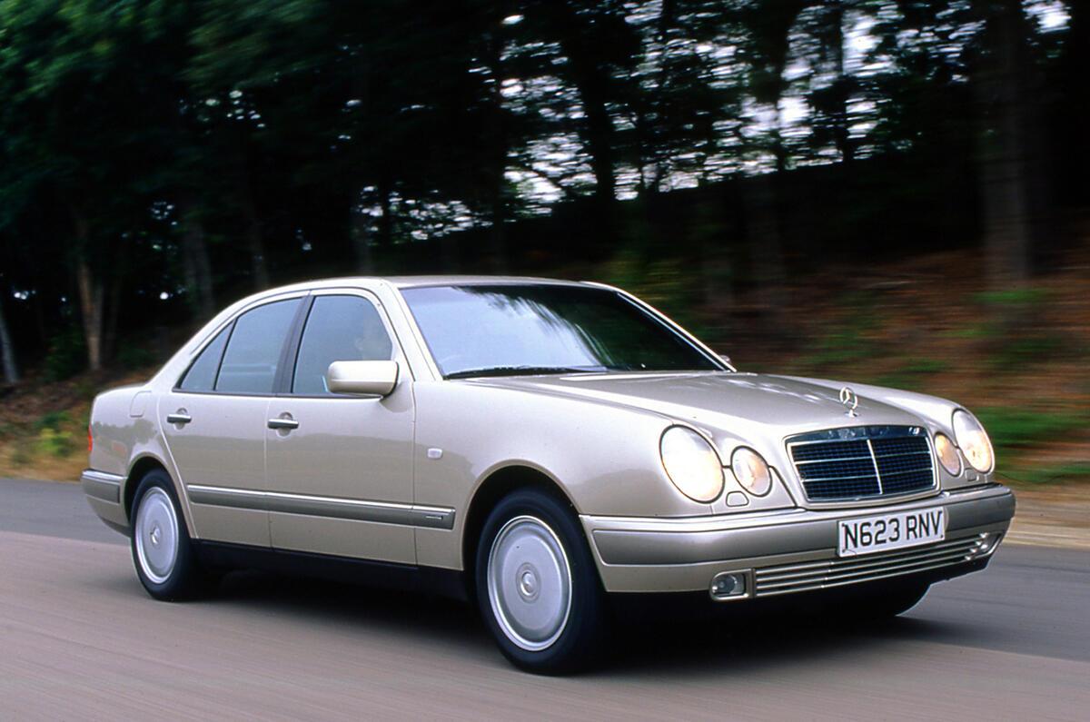 Autocar driving impressions comparing cars twenty years on Autocar