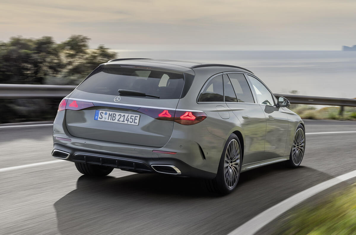 New Mercedes EClass Estate brings more space and digital apps Autocar