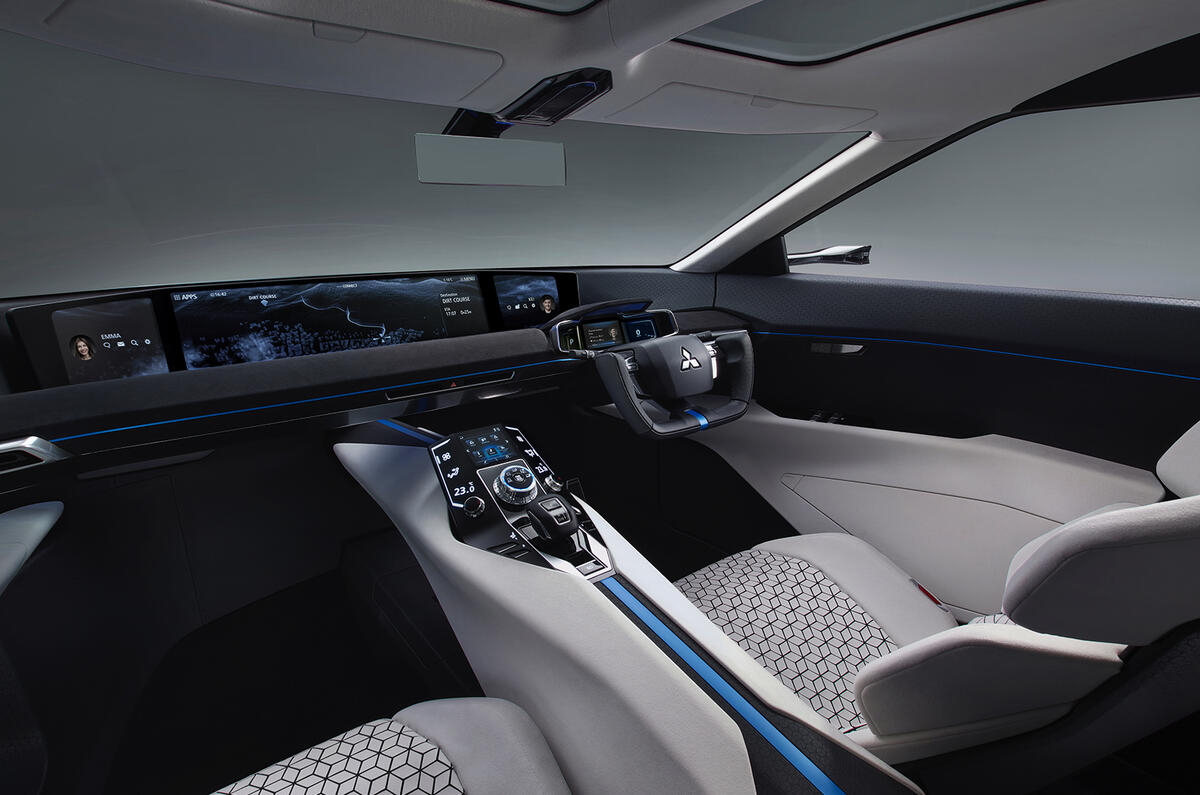 Evo name returns on Mitsubishi e-Evolution SUV concept ...