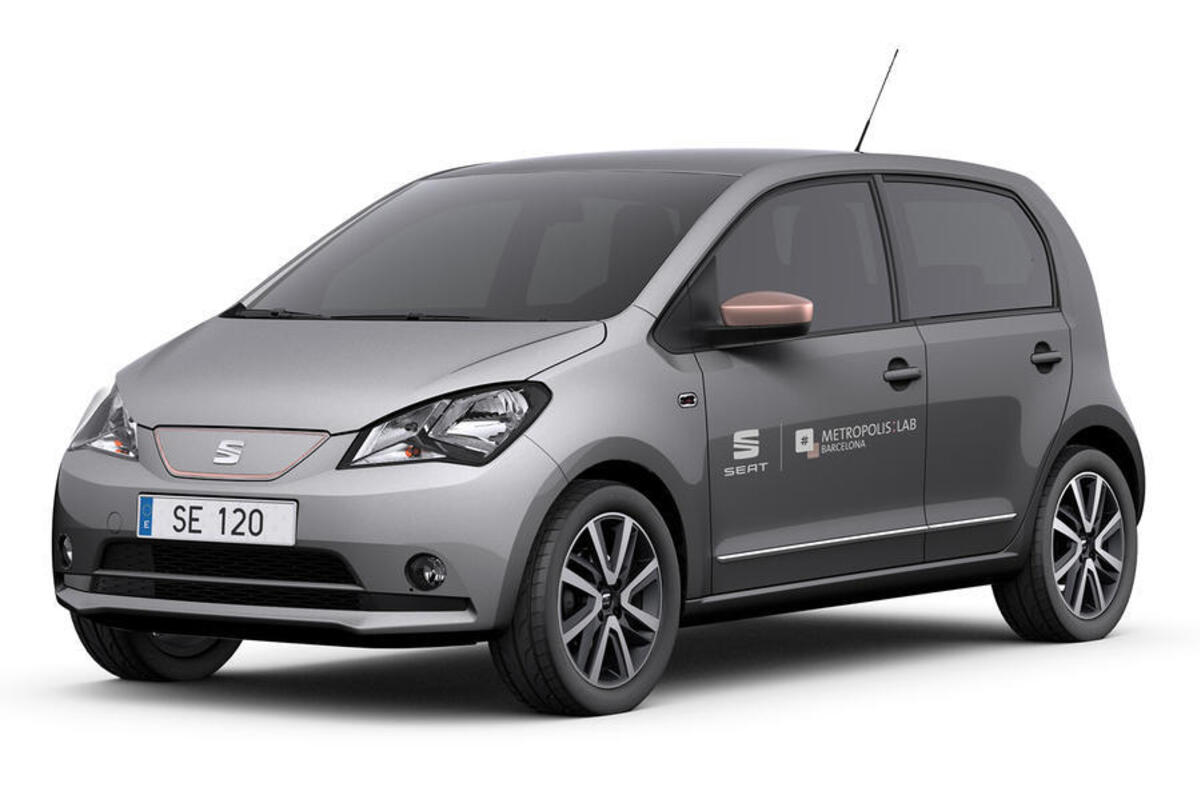 Seat e-Mii concept