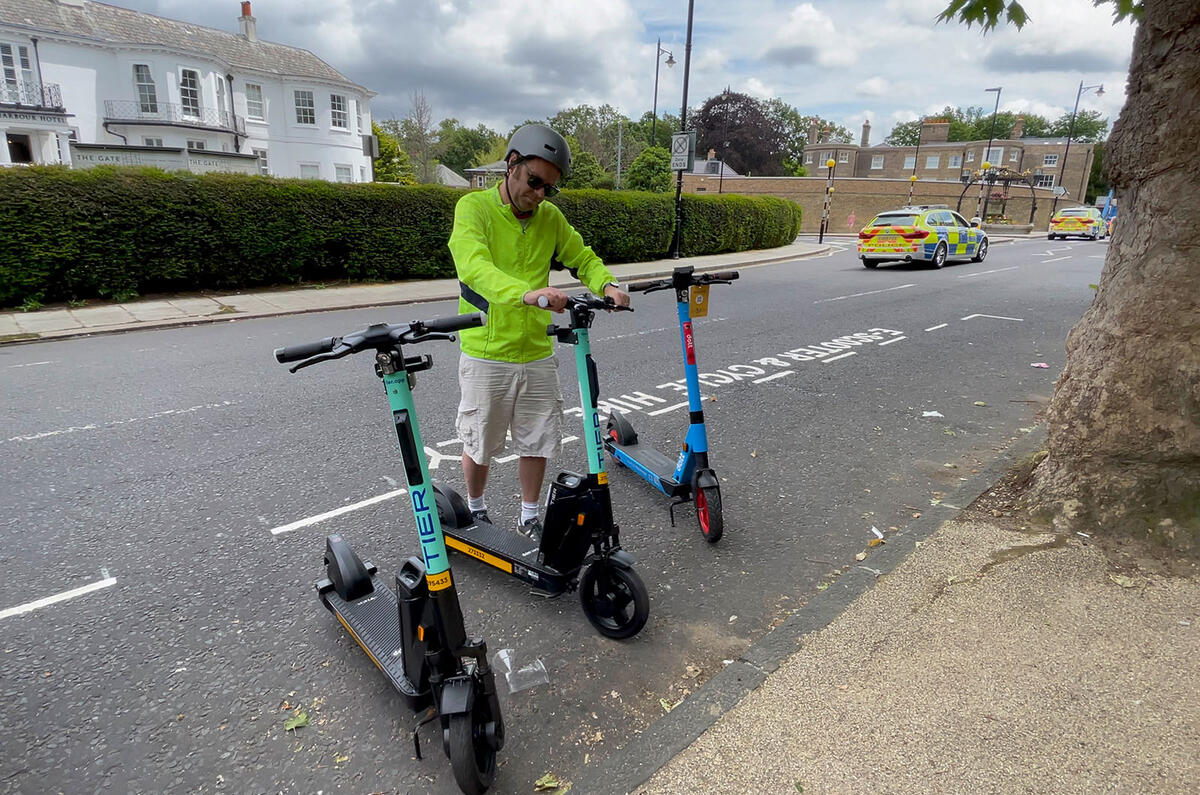 E Scooters The Future Of City Transport Or An Urban Menace Autocar