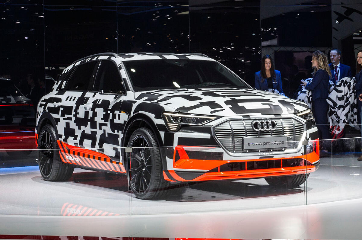 Audi E-tron: first electric SUV to be revealed tomorrow ...