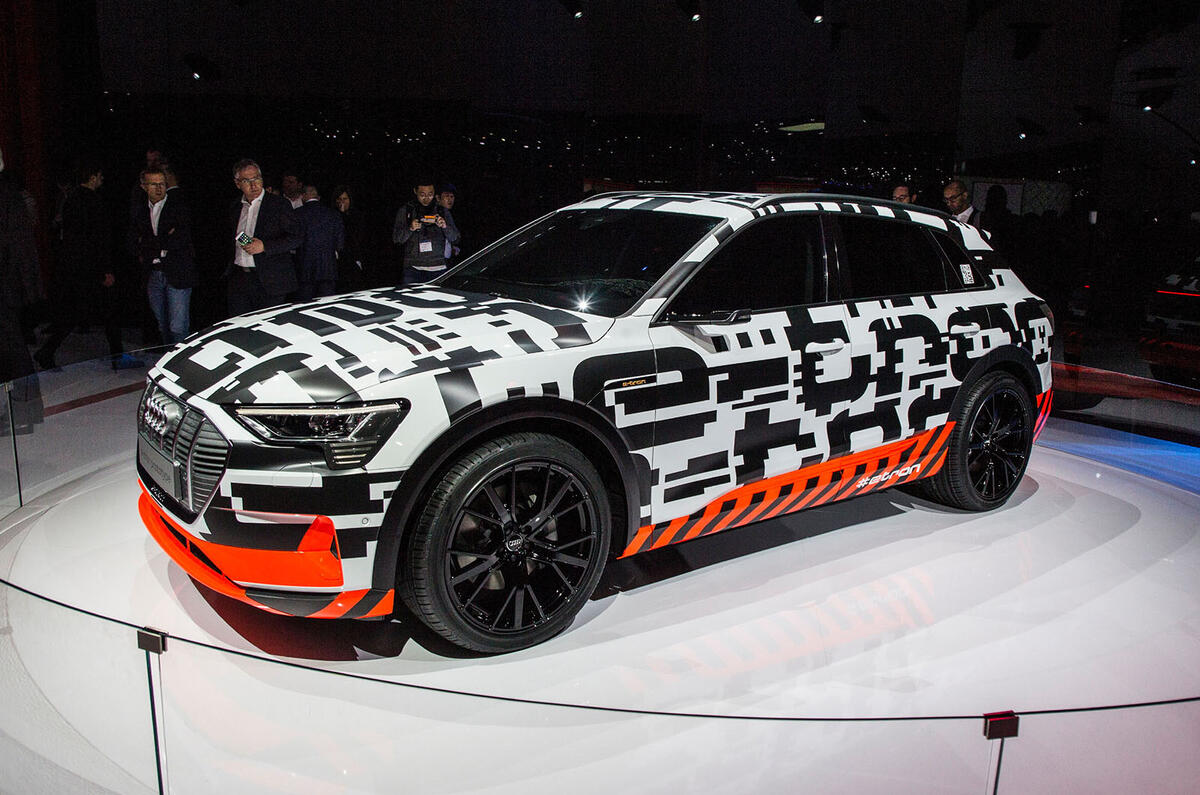 Audi E-tron: Geneva prototypes launched in 'fightback against I-Pace'