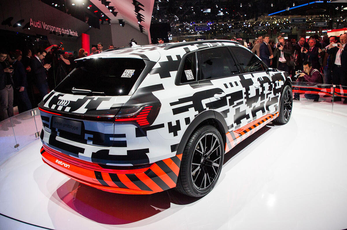 Audi E-tron: Geneva prototypes launched in 'fightback against I-Pace'