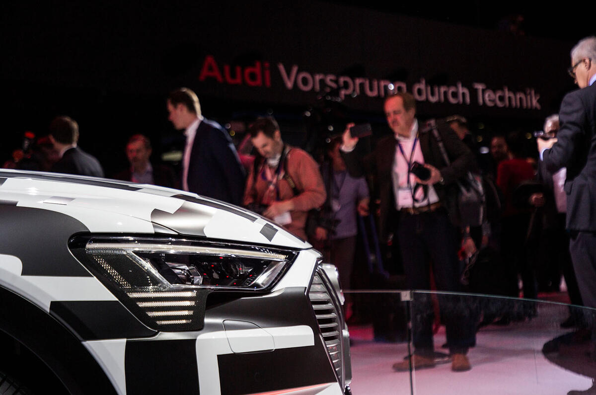 Audi E-tron: Geneva prototypes launched in 'fightback against I-Pace'