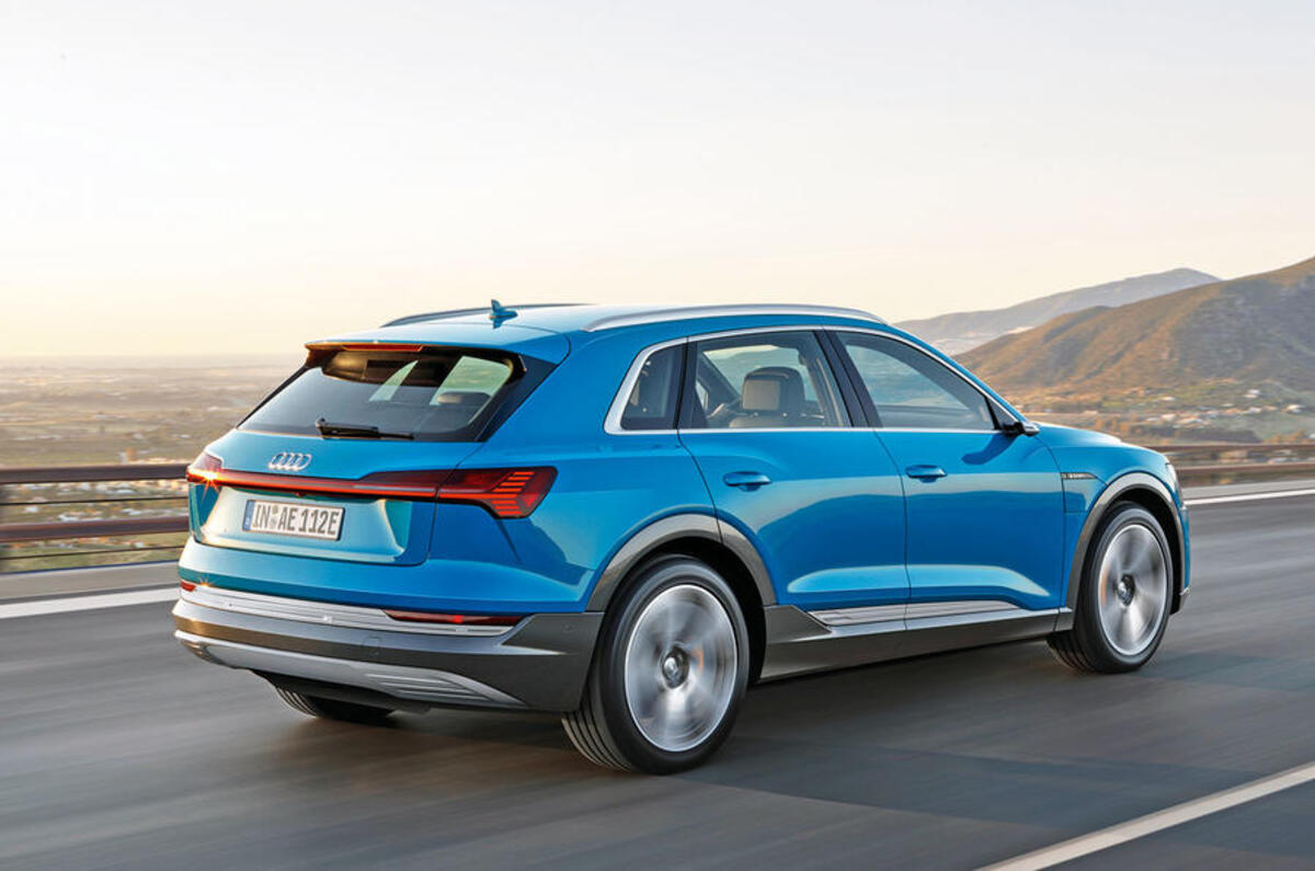 Audi e tron electric deals