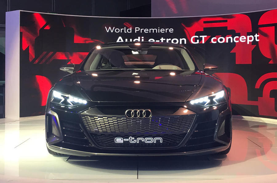 Audi e-Tron GT concept