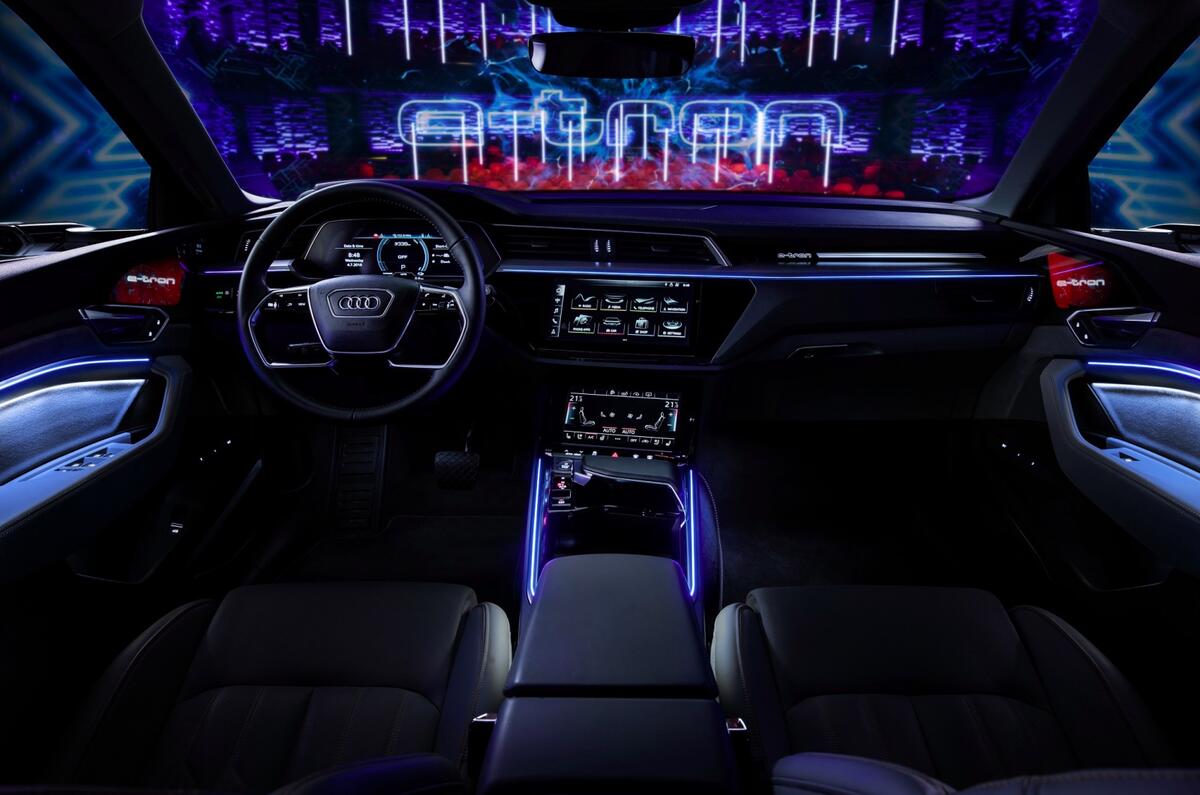 Audi Etron one of twelve electric Audis to launch by 2025 Autocar