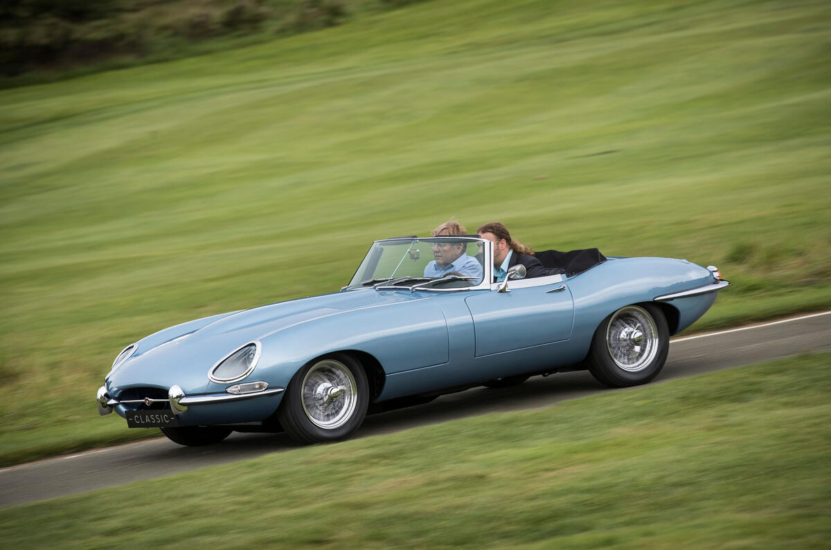 Jaguar E Type Electric Price