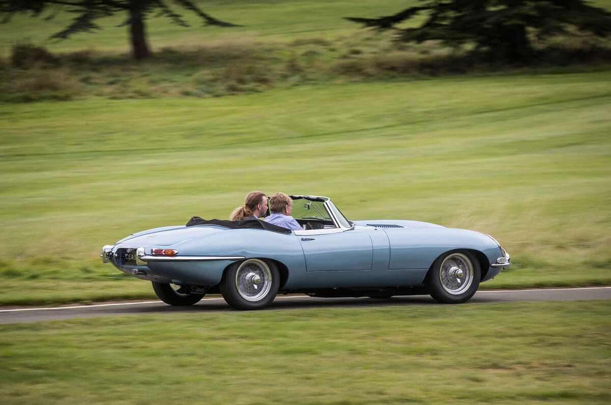 Electric Jaguar EType Zero to enter production Autocar