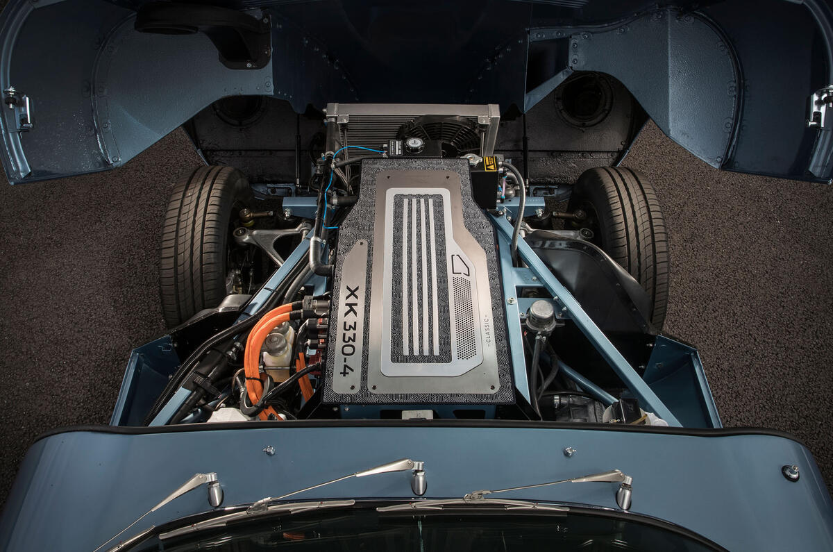 Electric Jaguar E Type Zero To Enter Production Autocar