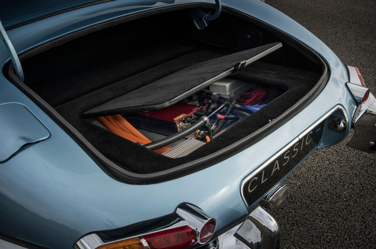 Electric Jaguar E Type Zero To Enter Production Autocar