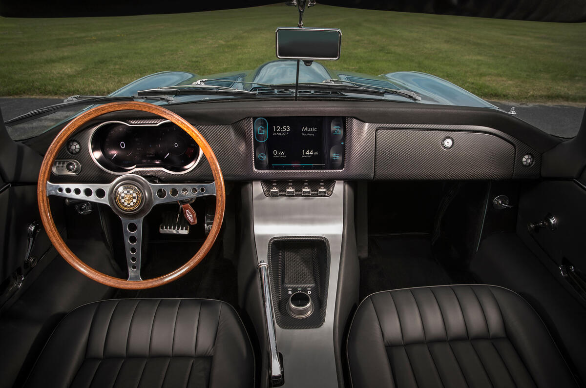Electric Jaguar E Type Zero To Enter Production Autocar