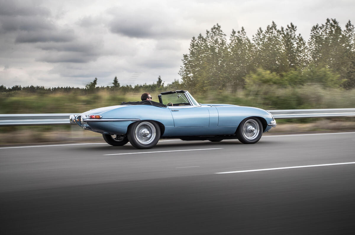 Electric Jaguar E Type Zero To Enter Production Autocar