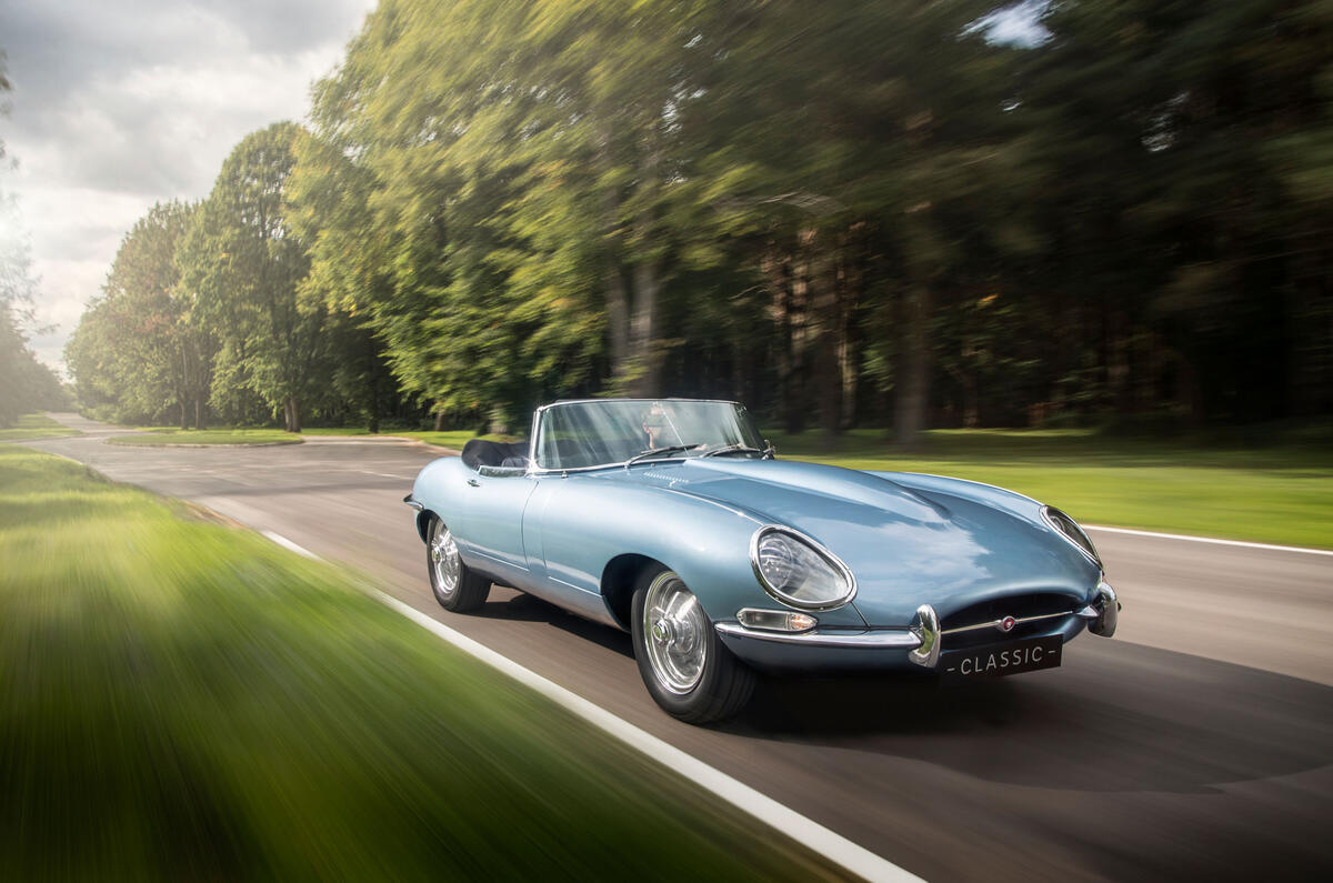 Electric Jaguar E Type Zero To Enter Production Autocar
