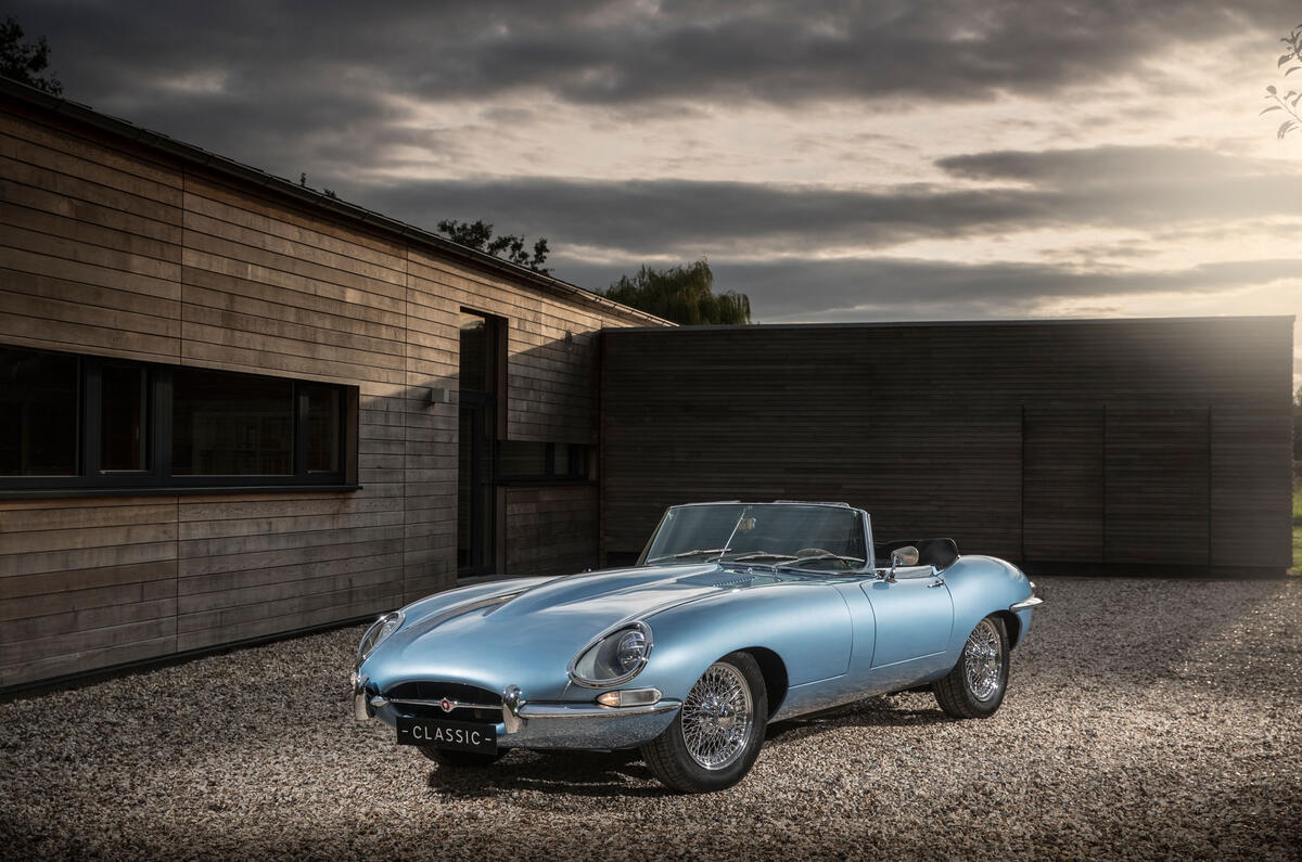 Electric Jaguar E Type Zero To Enter Production Autocar