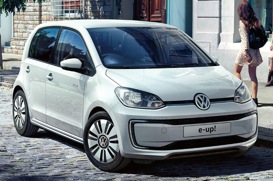 Facelifted Volkswagen e-Up launched