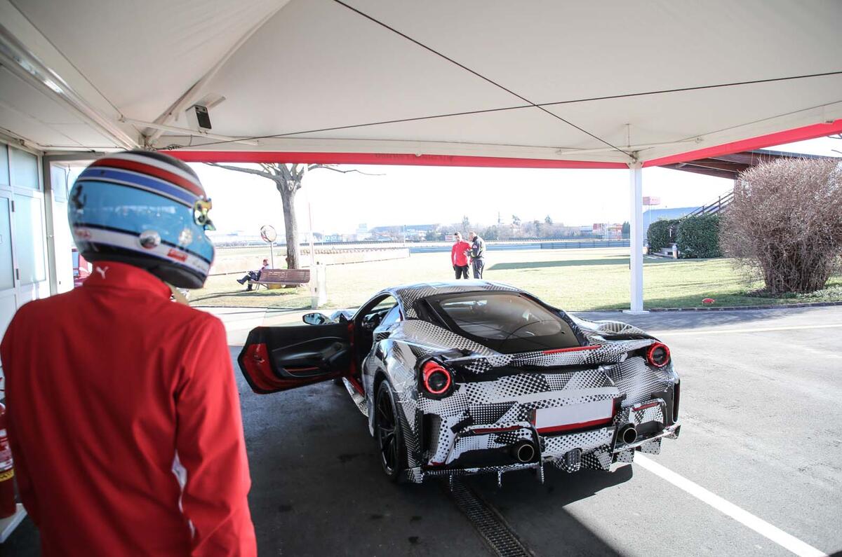 Ferrari 488 Pista