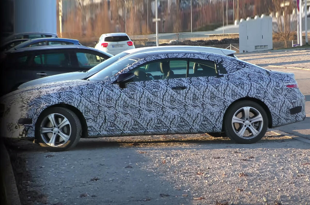 New Mercedes-Benz E-Class coupé 