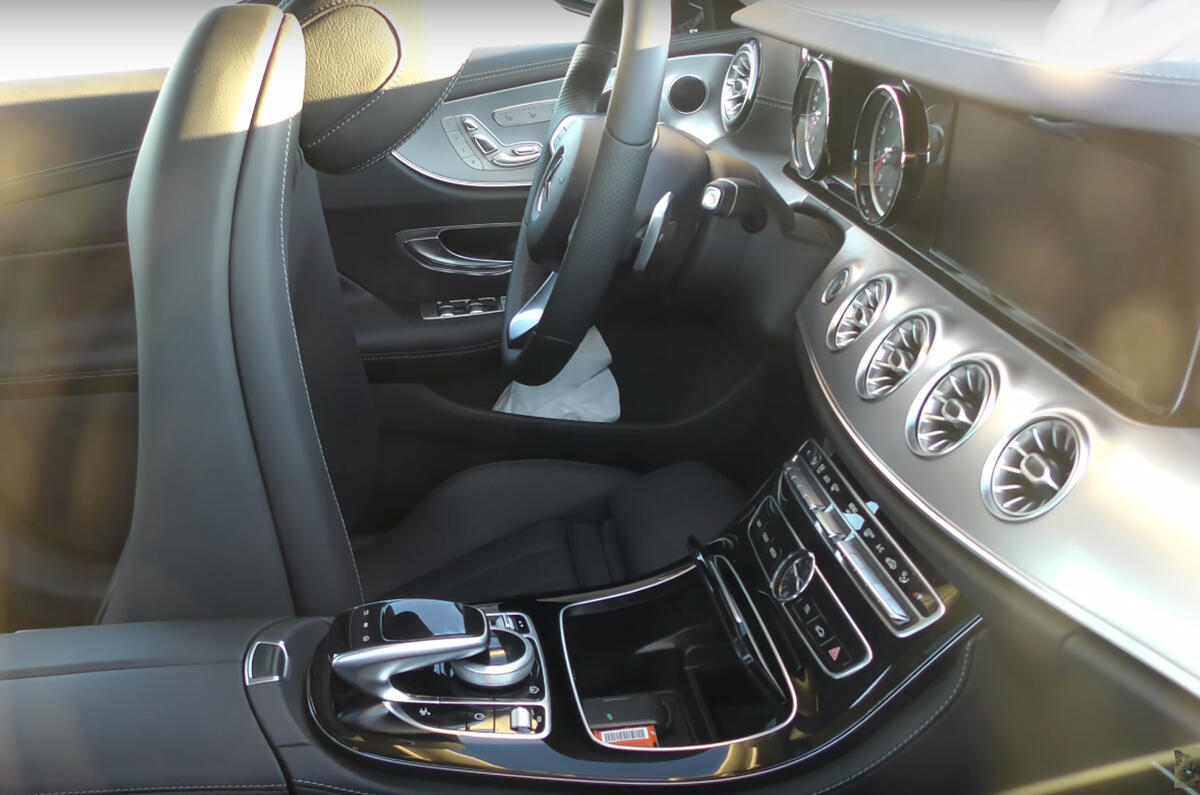 New Mercedes-Benz E-Class coupé 