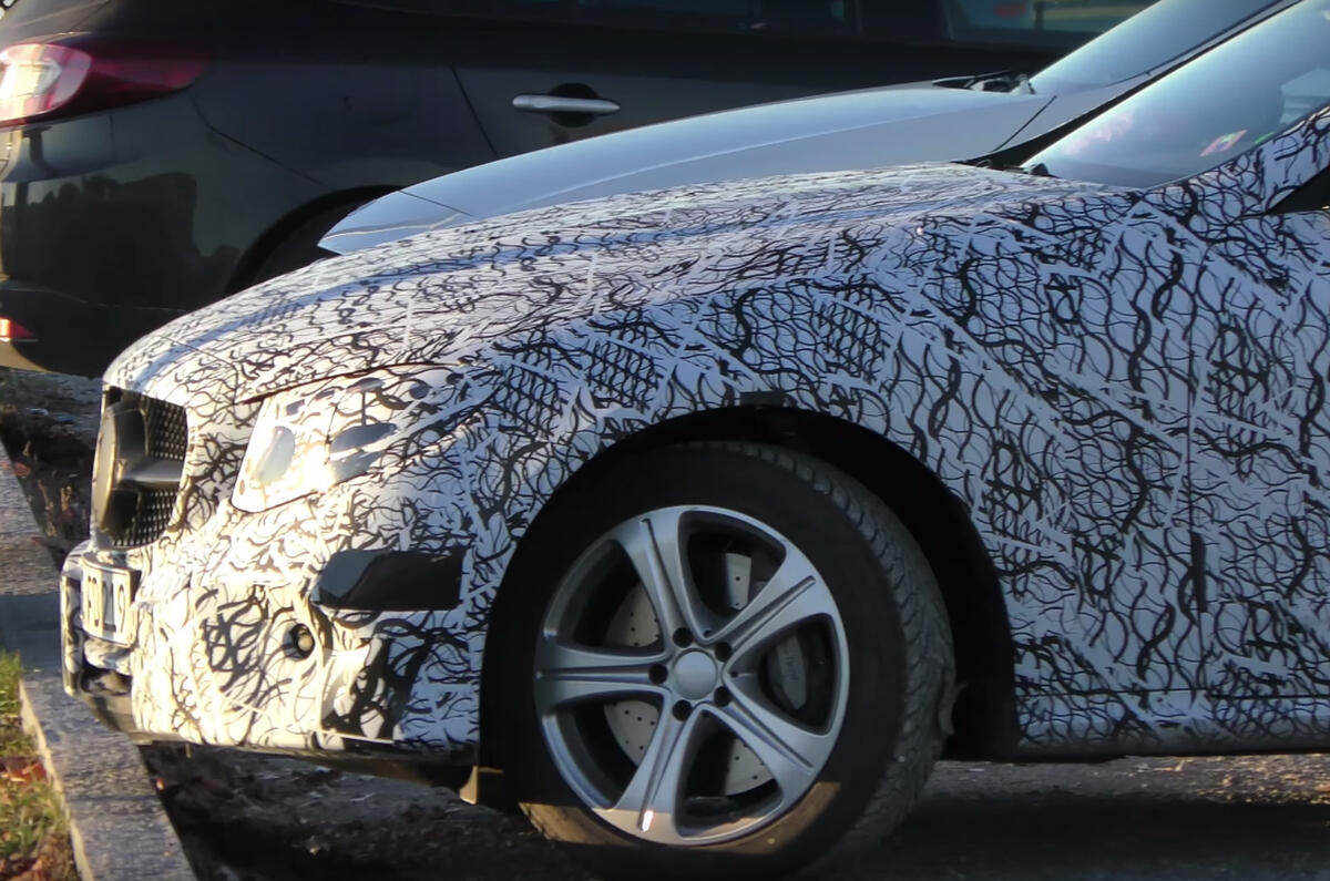 New Mercedes-Benz E-Class coupé 