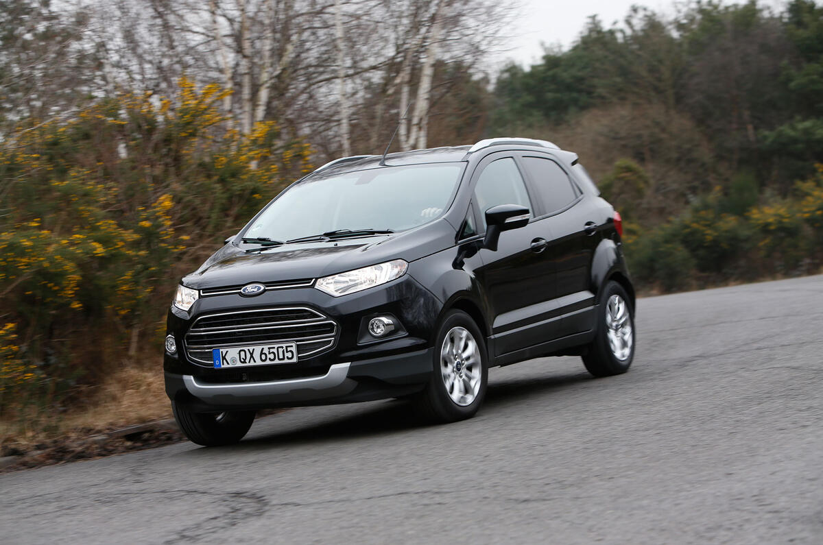 2015 Ford Ecosport 1 0 Ecoboost Review Autocar