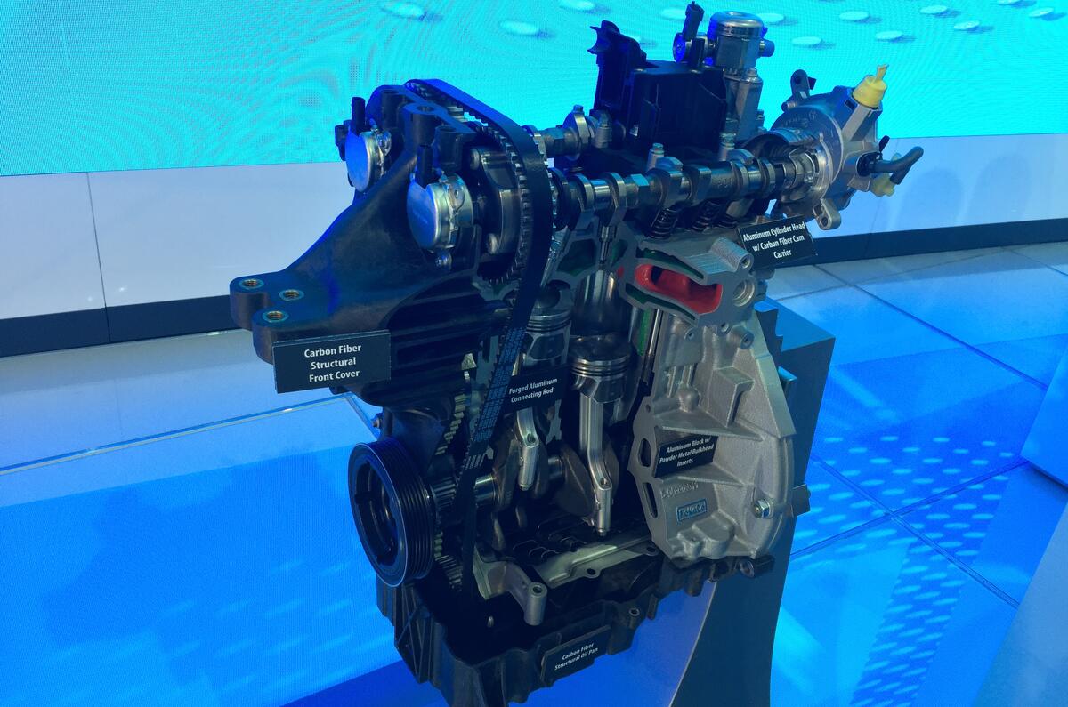 Ford EcoBoost engine