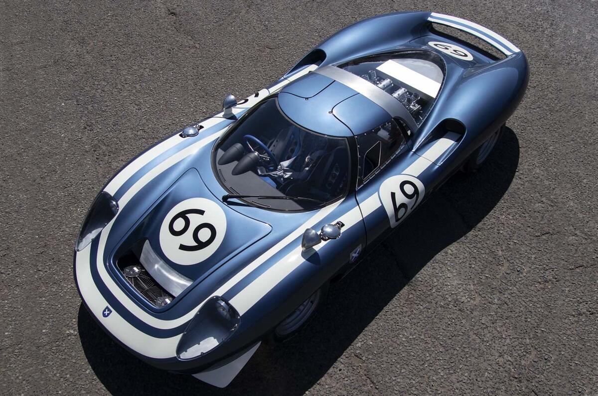 Ecurie Cars LM69 - above