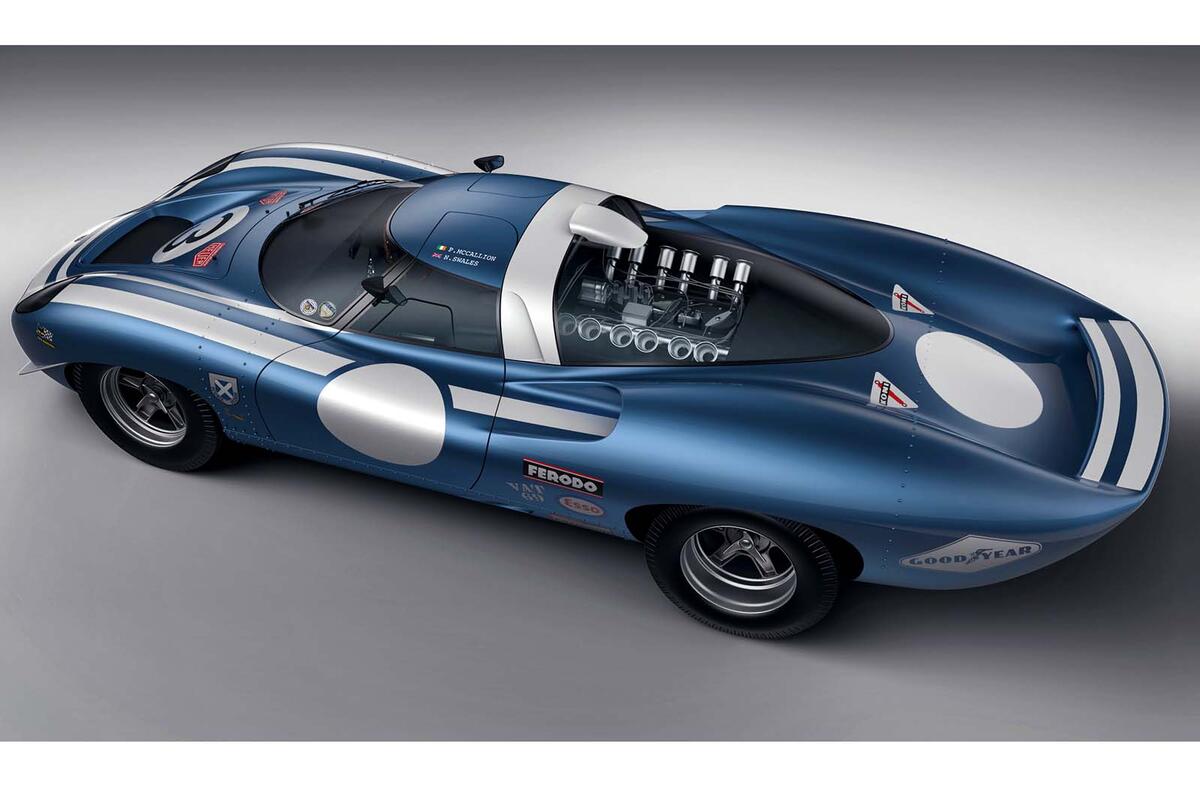 Ecurie Cars LM69 - rear