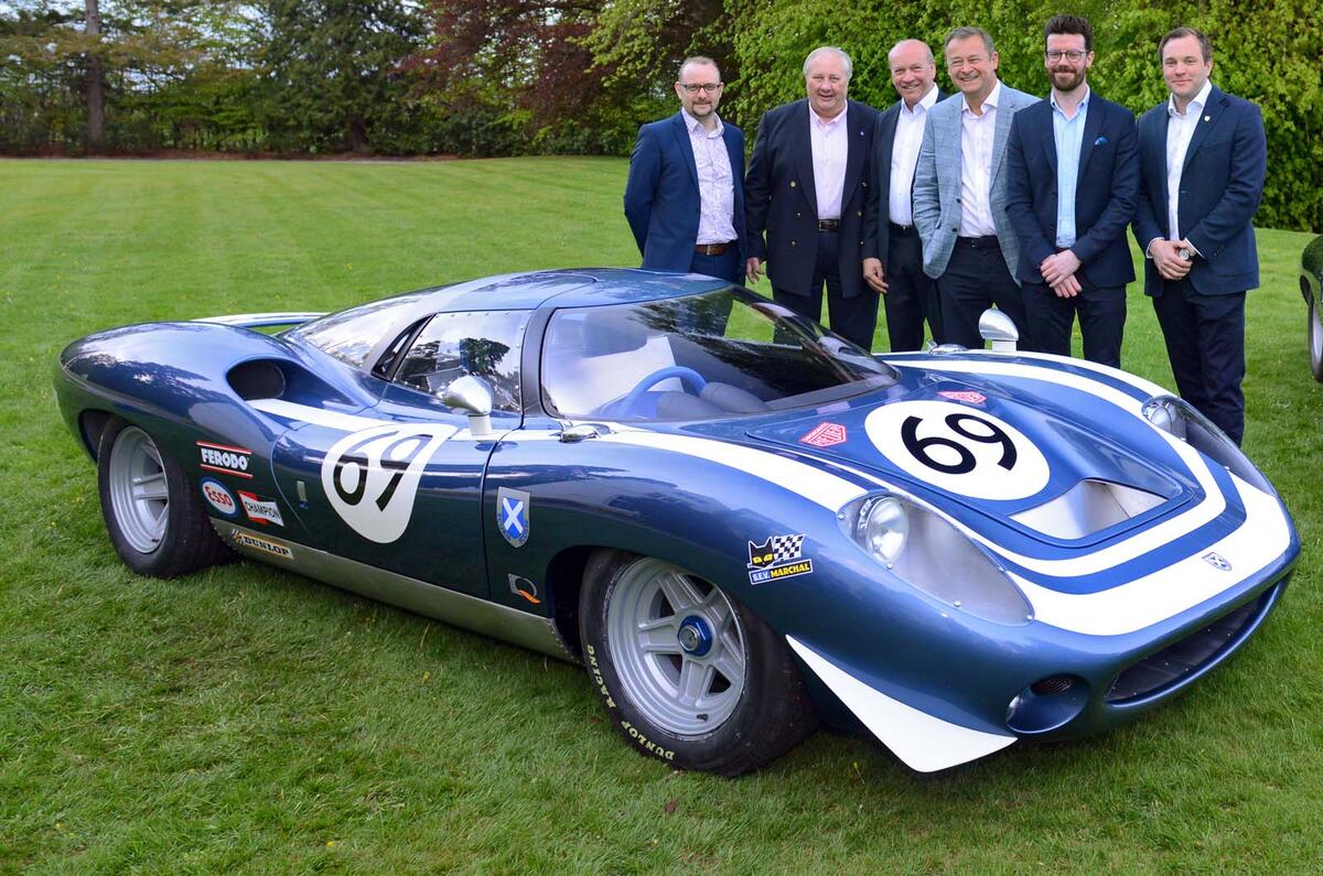 Ecurie Cars LM69 - production team