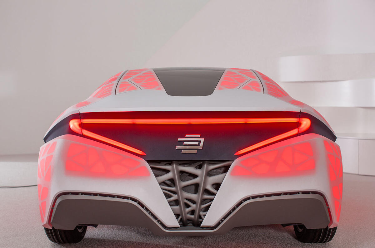 EDAG Light Cocoon – Tripping the light fantastic | Autocar